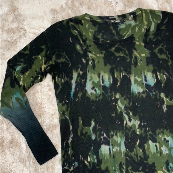 Nic+Zoe eclipse sweater tunic - Picture 3 of 11